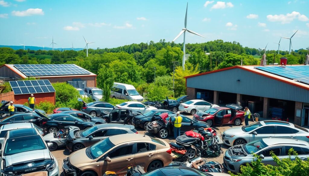 environmentally friendly car disposal