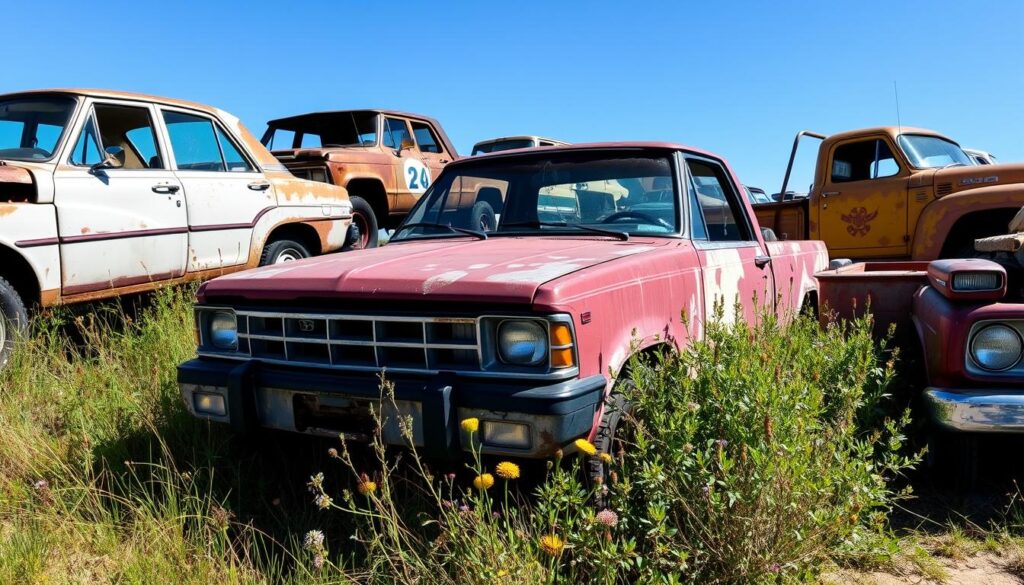 common scrap vehicles