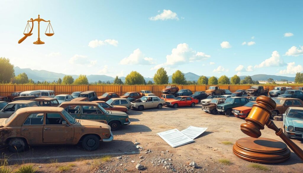 legal considerations in vehicle scrapping