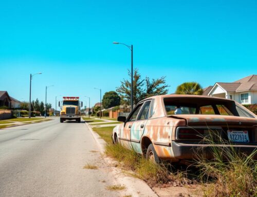 Junk Car Towing: Hassle-Free Removal for Your Unwanted Vehicle